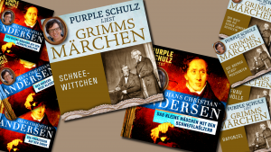 Purple Schulz liest die Gebrüder Grimm und Hans-Christian Andersen